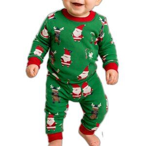 🔥 5 for $30 🔥 Carter’s Christmas 2 piece Pajama Set, 12M